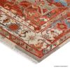 Picture of Longueuil Earthy Tone Vintage Heriz Style Area Rug