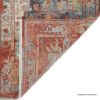Picture of Longueuil Earthy Tone Vintage Heriz Style Area Rug