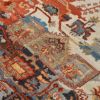 Picture of Longueuil Earthy Tone Vintage Heriz Style Area Rug