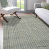 Picture of Gilbert Transitional Squares Hand Knotted Wool & Silk Rug