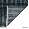 Picture of Laval Hand Knotted Transitional Squares Charcoal Wool & Silk Rug