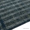 Picture of Laval Hand Knotted Transitional Squares Charcoal Wool & Silk Rug