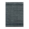 Picture of Laval Hand Knotted Transitional Squares Charcoal Wool & Silk Rug