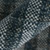 Picture of Laval Hand Knotted Transitional Squares Charcoal Wool & Silk Rug