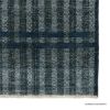 Picture of Laval Hand Knotted Transitional Squares Charcoal Wool & Silk Rug