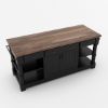 Picture of Medora Farmhouse Solid Wood Kitchen Island Table