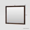 Picture of Modern Pioneer Contemporary Solid Wood Mirror Frame