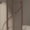 Picture of Yucaipa Modular Solid Wood Corner Walk In Closet system
