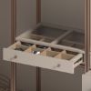 Picture of Yucaipa Modular Solid Wood Corner Walk In Closet system