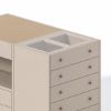 Picture of Yucaipa Master Closet Island with Drawers and Bench