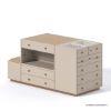 Picture of Yucaipa Master Closet Island with Drawers and Bench