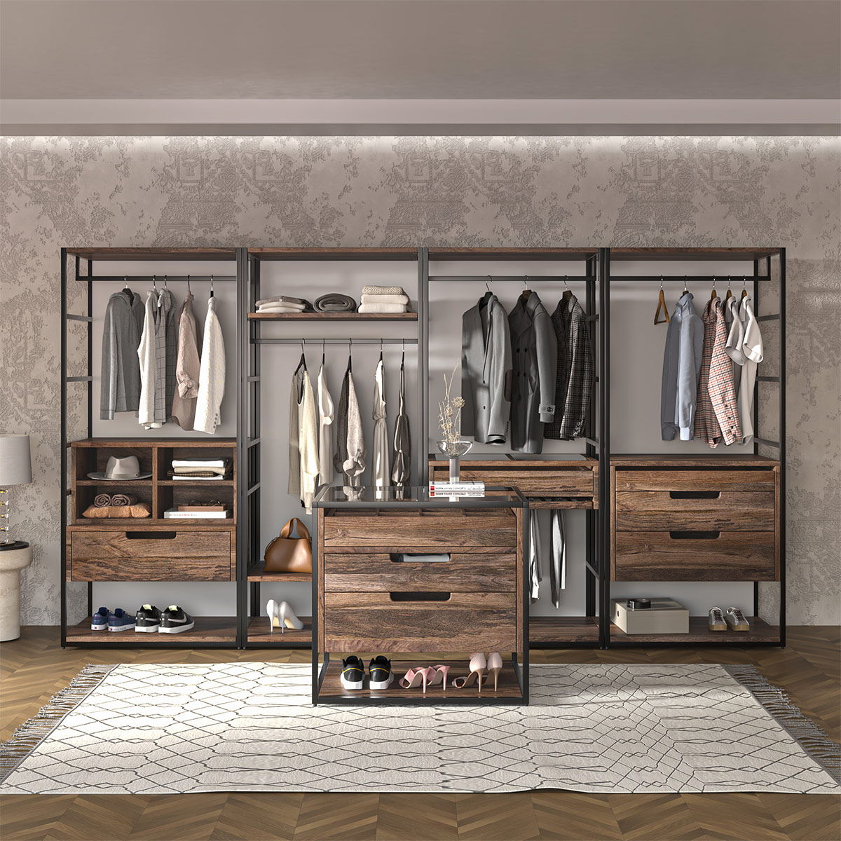 Closet with Island