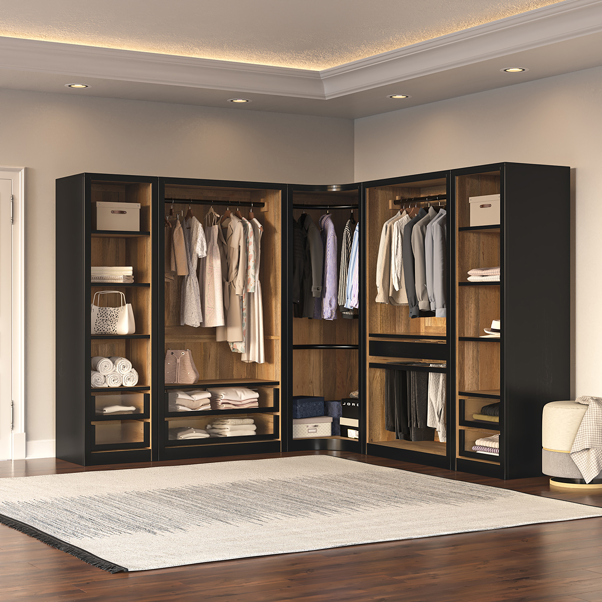 Walk In Closet