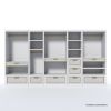 Picture of Midtown Modular Free Standing Wood Closet Systems