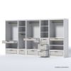 Picture of Midtown Modular Free Standing Wood Closet Systems