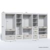 Picture of Midtown Modular Free Standing Wood Closet Systems