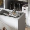 Picture of Midtown Walk In Closet Island with Drawers and Seating