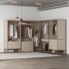 Picture of Yucaipa Modular Solid Wood Corner Walk In Closet system