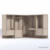 Picture of Yucaipa Modular Solid Wood Corner Walk In Closet system