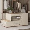 Picture of Yucaipa Master Closet Island with Drawers and Bench