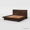 Picture of Virginia Modern Handcrafted Solid Wood Platform Bed