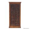 Picture of Montecito Rustic Tall Antique Armoire Cabinet with Shelves
