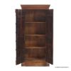 Picture of Montecito Rustic Tall Antique Armoire Cabinet with Shelves