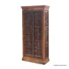 Picture of Montecito Rustic Tall Antique Armoire Cabinet with Shelves