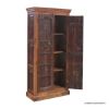 Picture of Montecito Rustic Tall Antique Armoire Cabinet with Shelves