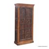 Picture of Montecito Rustic Tall Antique Armoire Cabinet with Shelves