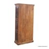 Picture of Montecito Rustic Tall Antique Armoire Cabinet with Shelves