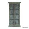 Picture of Greenbrae Rustic Solid Wood Vintage Armoire Wardrobe  