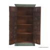 Picture of Greenbrae Rustic Solid Wood Vintage Armoire Wardrobe  