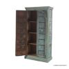 Picture of Greenbrae Rustic Solid Wood Vintage Armoire Wardrobe  