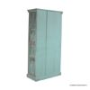 Picture of Greenbrae Rustic Solid Wood Vintage Armoire Wardrobe  