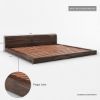 Picture of Sierra Nevada Rustic Solid Wood Low Profile 4 Pc Bedroom Set