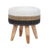 Picture of Altoona Boho Chic Round Seagrass Stool