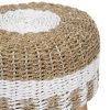 Picture of Tacoma Two Tone Round Seagrass Stool