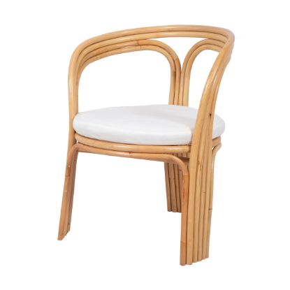 Picture of Braintree Natural Rattan Coastal Dining Chair