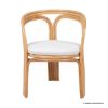 Picture of Braintree Natural Rattan Coastal Dining Chair