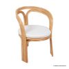 Picture of Braintree Natural Rattan Coastal Dining Chair