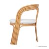 Picture of Braintree Natural Rattan Coastal Dining Chair