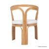 Picture of Braintree Natural Rattan Coastal Dining Chair