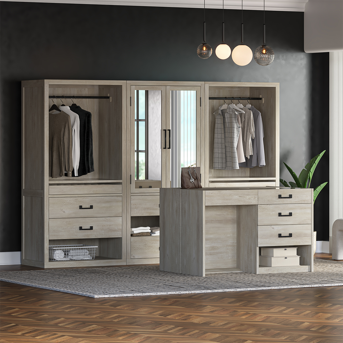 Closet with Island