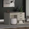 Picture of Tahoe Modern Makeup Vanity Closet Island with Drawers