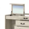 Picture of Tahoe Modern Makeup Vanity Closet Island with Drawers