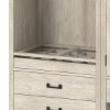 Picture of Tahoe Solid Wood Walk In Closet system with Drawers