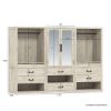 Picture of Tahoe Solid Wood Walk In Closet system with Drawers