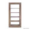 Picture of Huron Classic Solid Wood Open Shelf Bookcase 83"