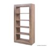 Picture of Huron Classic Solid Wood Open Shelf Bookcase 83"